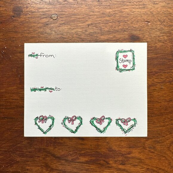 6ct To and From Postcard Notes - Picture 2 of 11